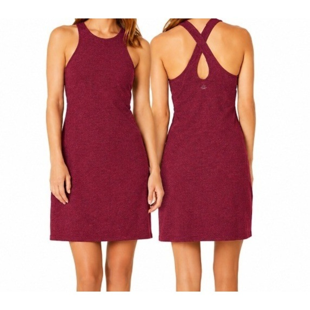 Beyond Yoga Womens M Spacedye Under Lock and‎ Key Athletic Dress